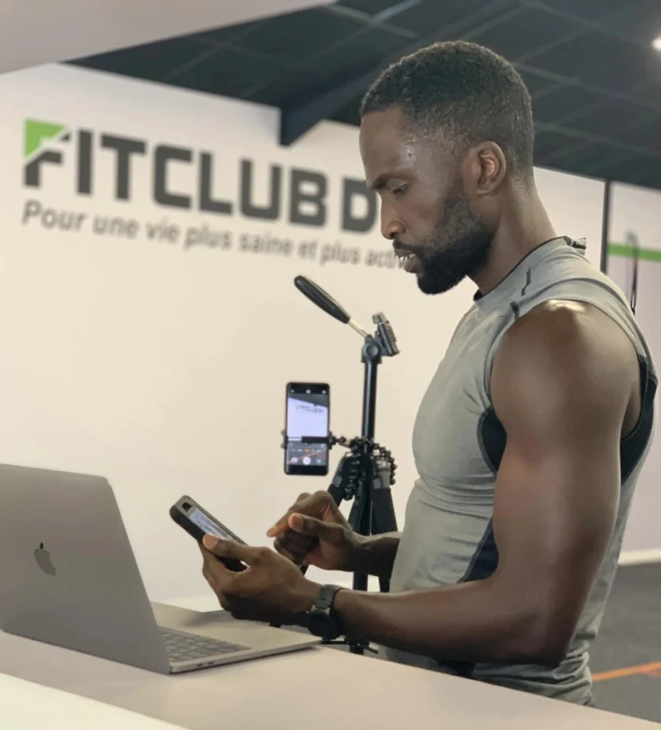 Coach sportif mental Daye Kaba